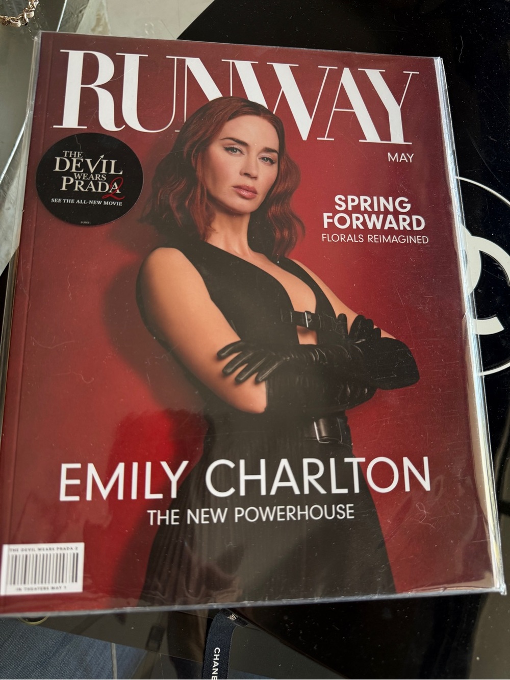 Runway Magazine May Issue — Devil Wears Prada 2 collectors edition (sealed)